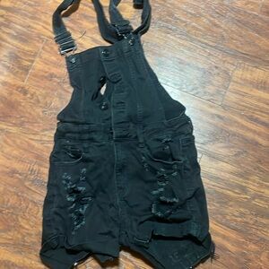 Black Overalls